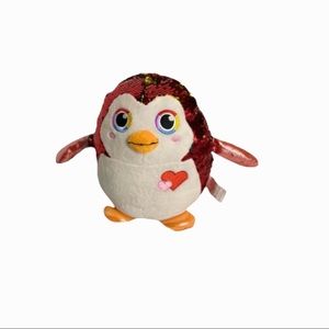 Stuffed Animal Toy Sequins Penguin Doll - 10 inch